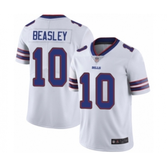 Youth Buffalo Bills #10 Cole Beasley White Vapor Untouchable Limited Player Football Jersey - Ujersey