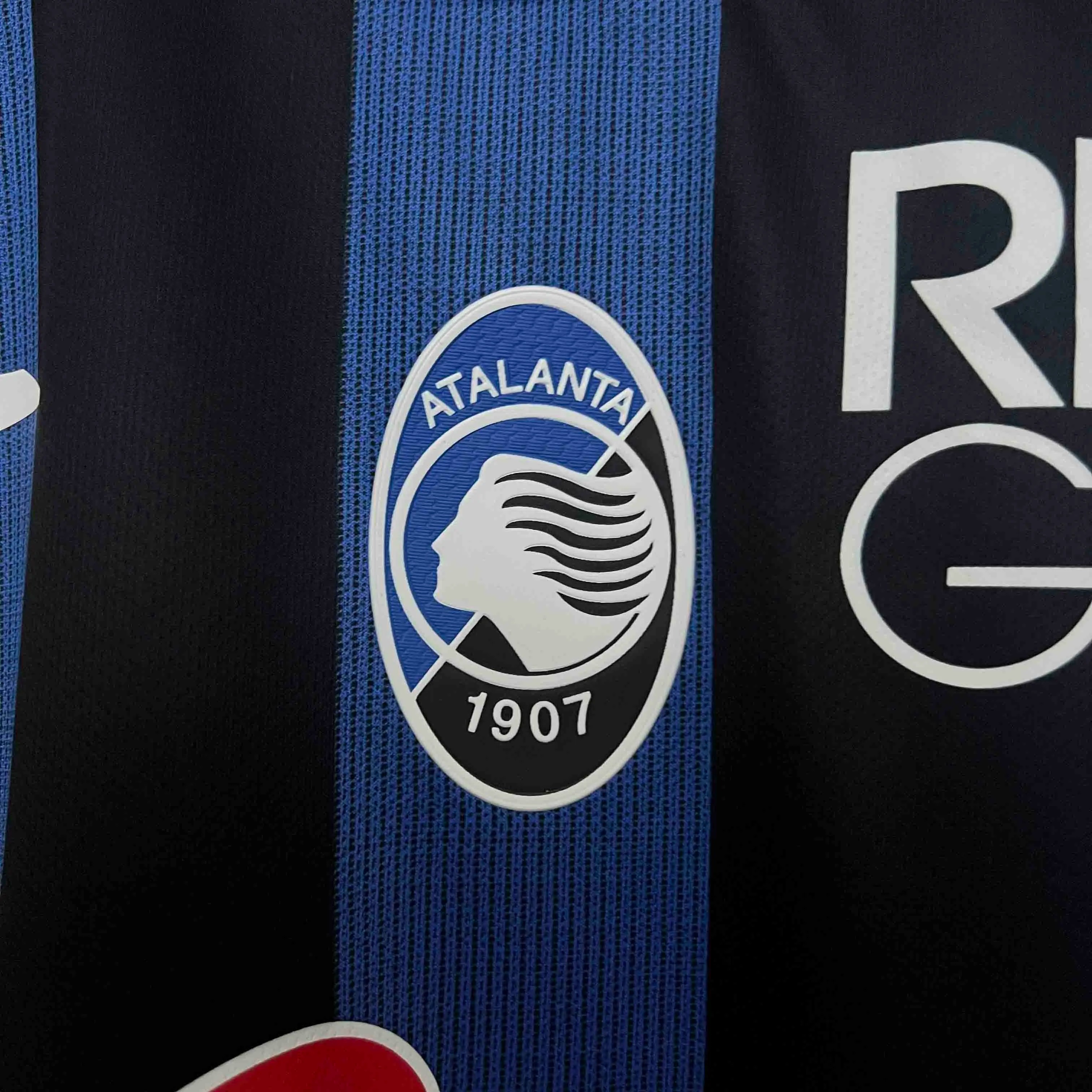 Atalanta BC Soccer Jersey Home Custom Shirt 2024/25 - ujerseystore
