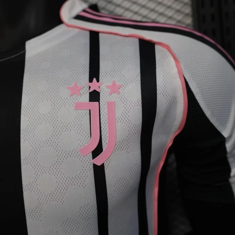Juventus Soccer Jersey Home Shirt 2025/26