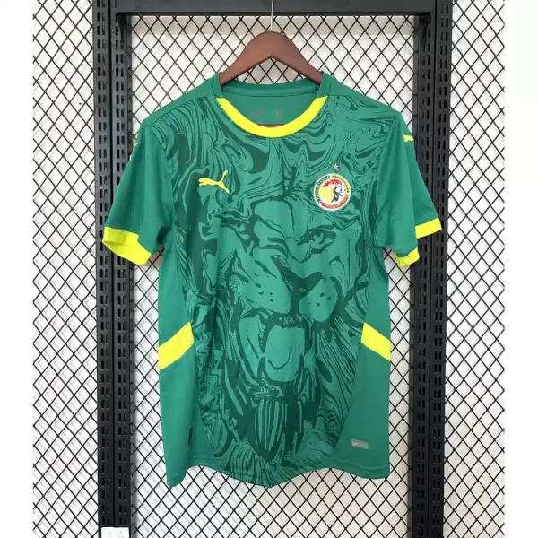 Senegal Soccer Jersey Away Custom Shirt 2025 - U-jersey