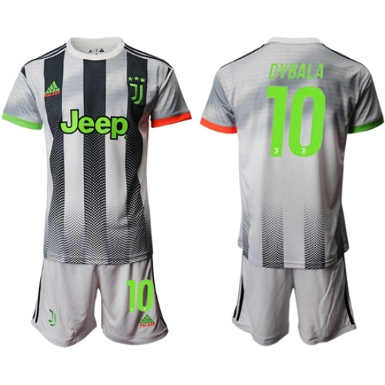 Juventus #10 Dybala Joint Soccer Club Jersey