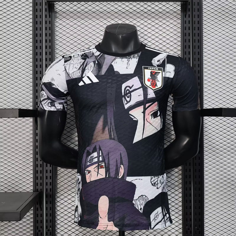 Japan Soccer Jersey Naruto Special Edition Shirt 2025 - Ujersey NHL
