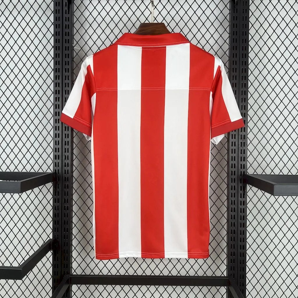 Atletico Madrid Retro Soccer Jersey Home Shirt 2003-04