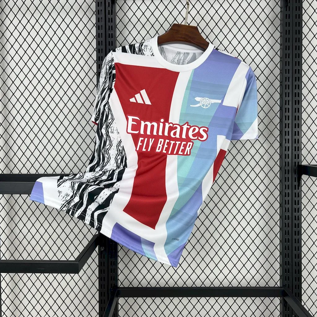 Arsenal Soccer Jersey Special Edition Custom Shirt 2024/25 - ujerseystore