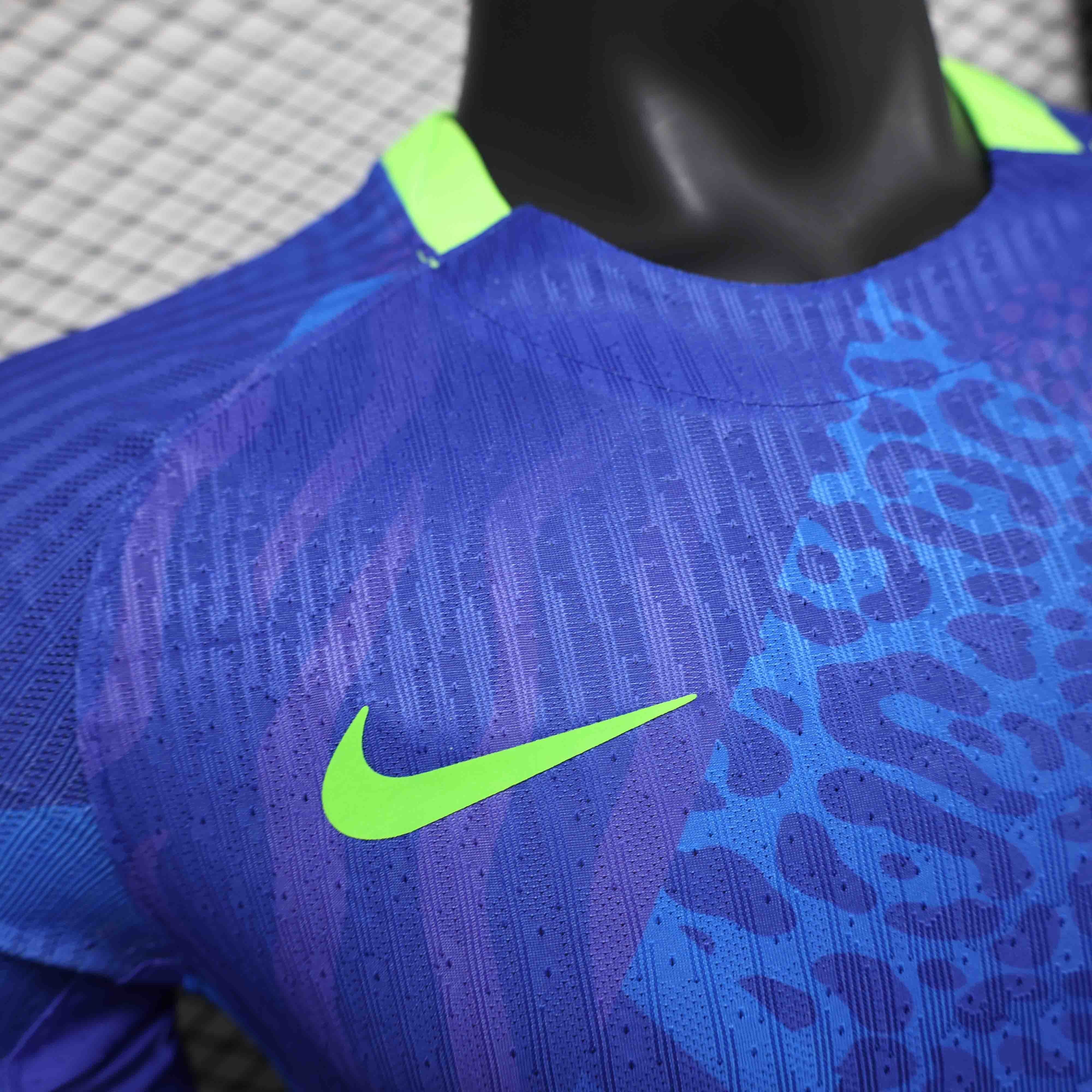 Brazil Soccer Jersey Away Shirt 2025 - Ujersey NHL