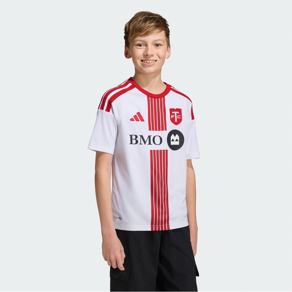 Youth Toronto FC adidas White 2026 Winter Kit Replica Jersey - Ujersey