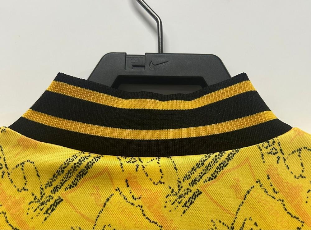 Liverpool Retro Football Jersey Third Away Custom Shirt 1994/96