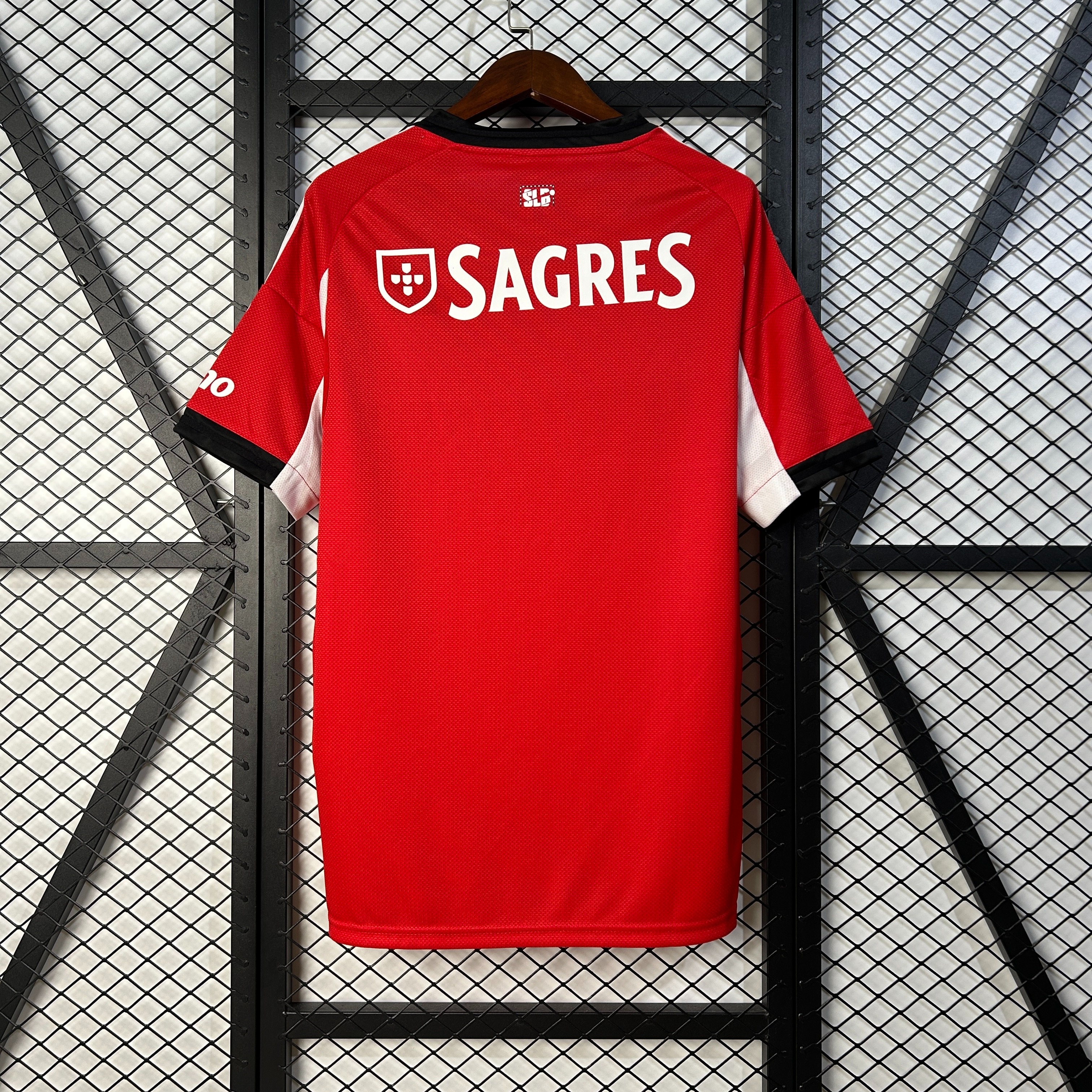 Benfica Soccer Jersey Home Custom Shirt 2025/2026 - Ujersey