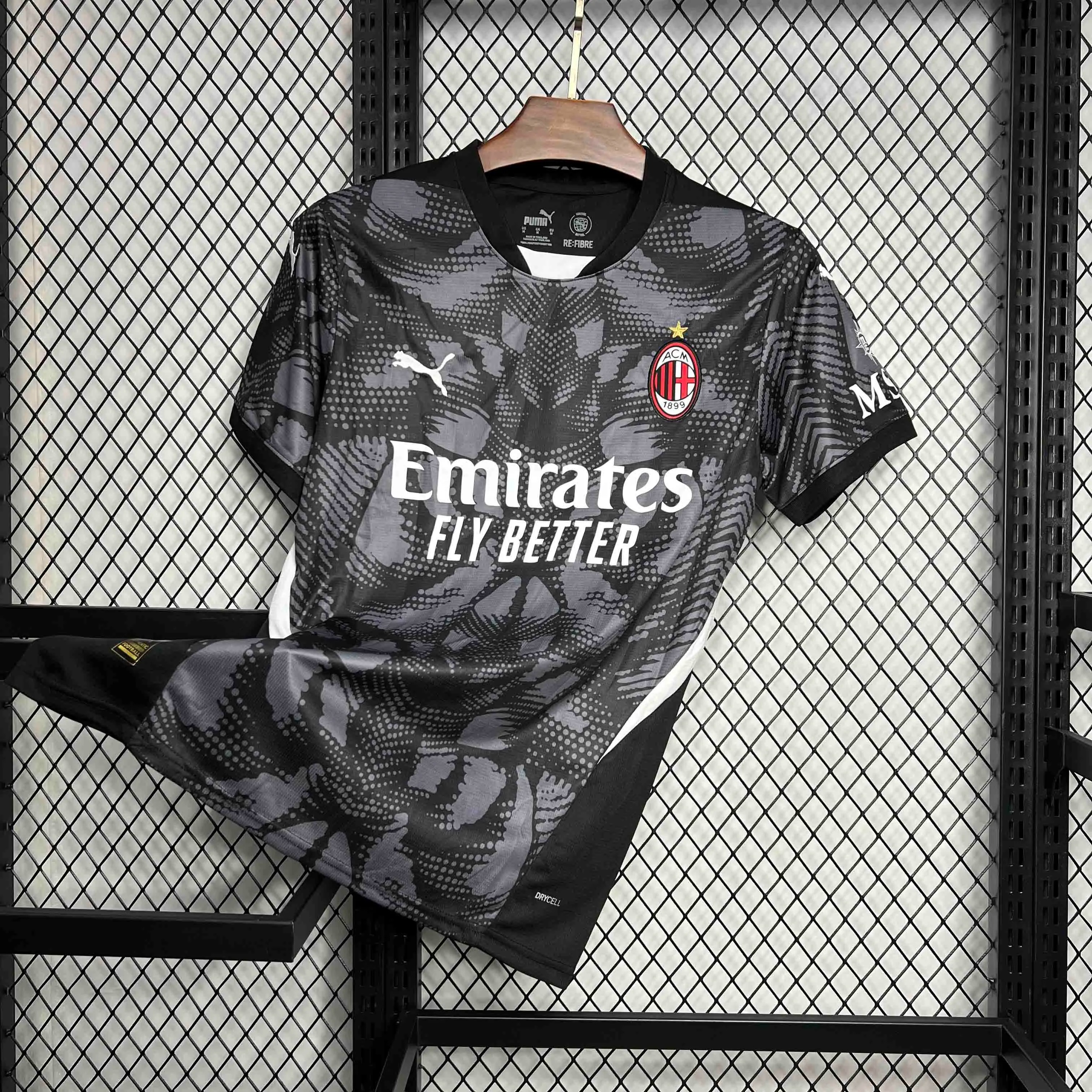 AC Milan Soccer Jersey Goalkeeper Custom Shirt 2024/25 - Ujersey
