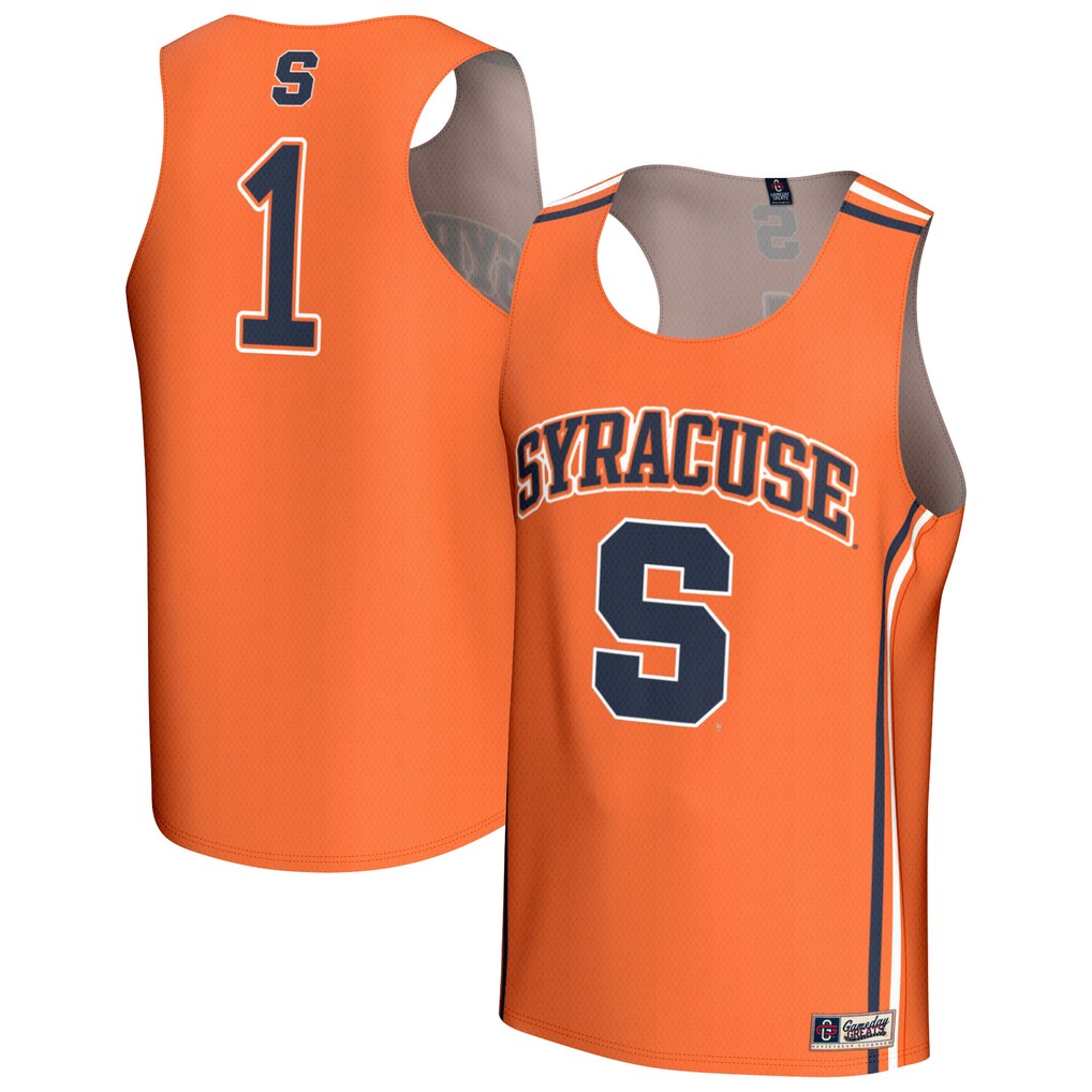 Youth GameDay Greats Orange Syracuse Orange Lightweight Collegiate Women's Field Hockey Fashion Jersey - Ujersey