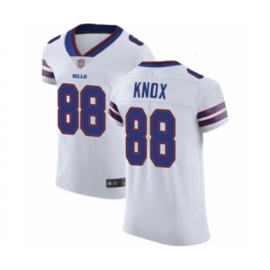 Men's Buffalo Bills #88 Dawson Knox White Vapor Untouchable Elite Player Football Jersey - Ujersey