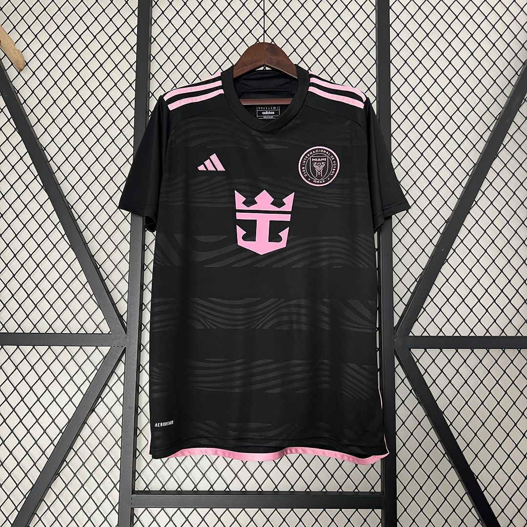 Inter Miami Soccer Jersey Away Custom Shirt 2024 - ujerseystore