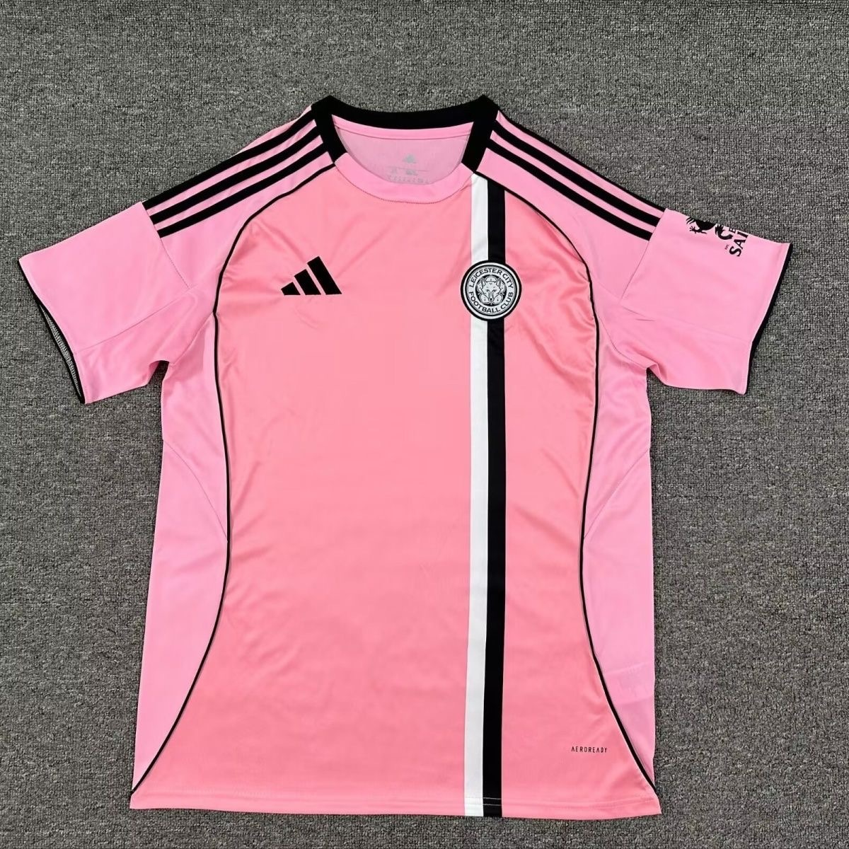 Leicester City Football Jersey Third Away Custom Shirt 2025/26 - SUjersey01