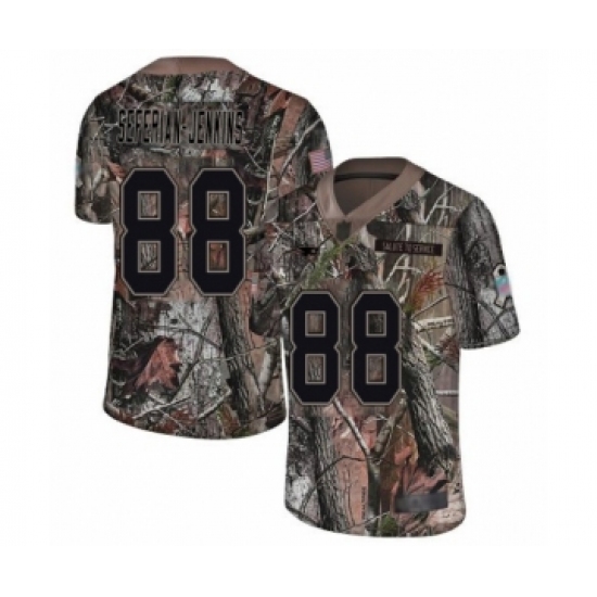 Youth New England Patriots #88 Austin Seferian-Jenkins Camo Untouchable Limited Football Jersey - Ujersey