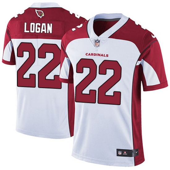 Youth Nike Arizona Cardinals #22 T. J. Logan White Vapor Untouchable Limited Player NFL Jersey - Ujersey