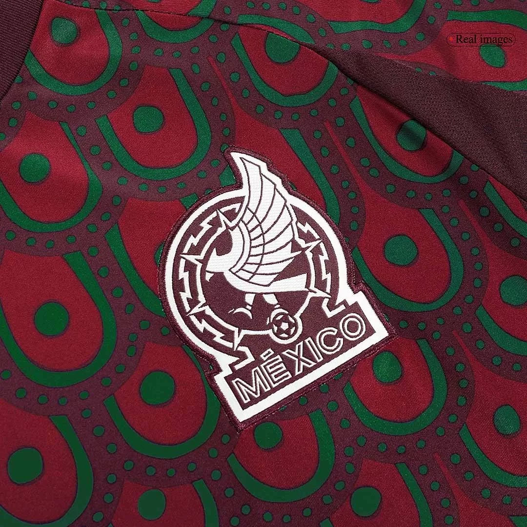 Mexico Soccer Jersey Home Custom Shirt Copa America 2024 - SUjersey01