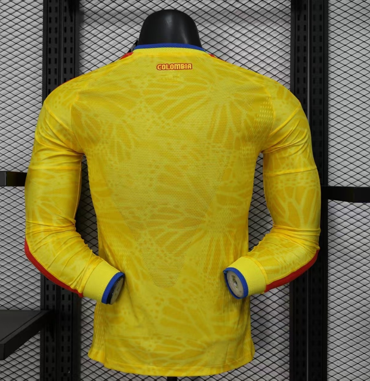 Colombia national football team long-sleeve  jersey 2025/2026 - Ujersey NHL