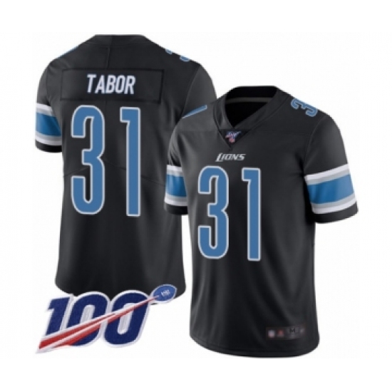 Men's Detroit Lions #32 Tavon Wilson Limited Gray Inverted Legend 100th Season Football Jersey - Ujersey