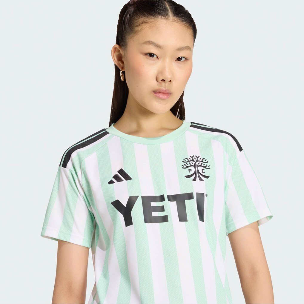 Women's Austin FC adidas White 2026 The Rooted Kit Replica Jersey - Ujersey