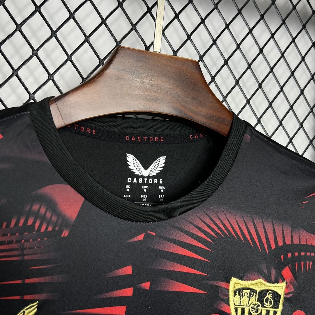 Sevilla FC Soccer Jersey Third Away Custom Shirt 2024/25 - Ujersey NHL