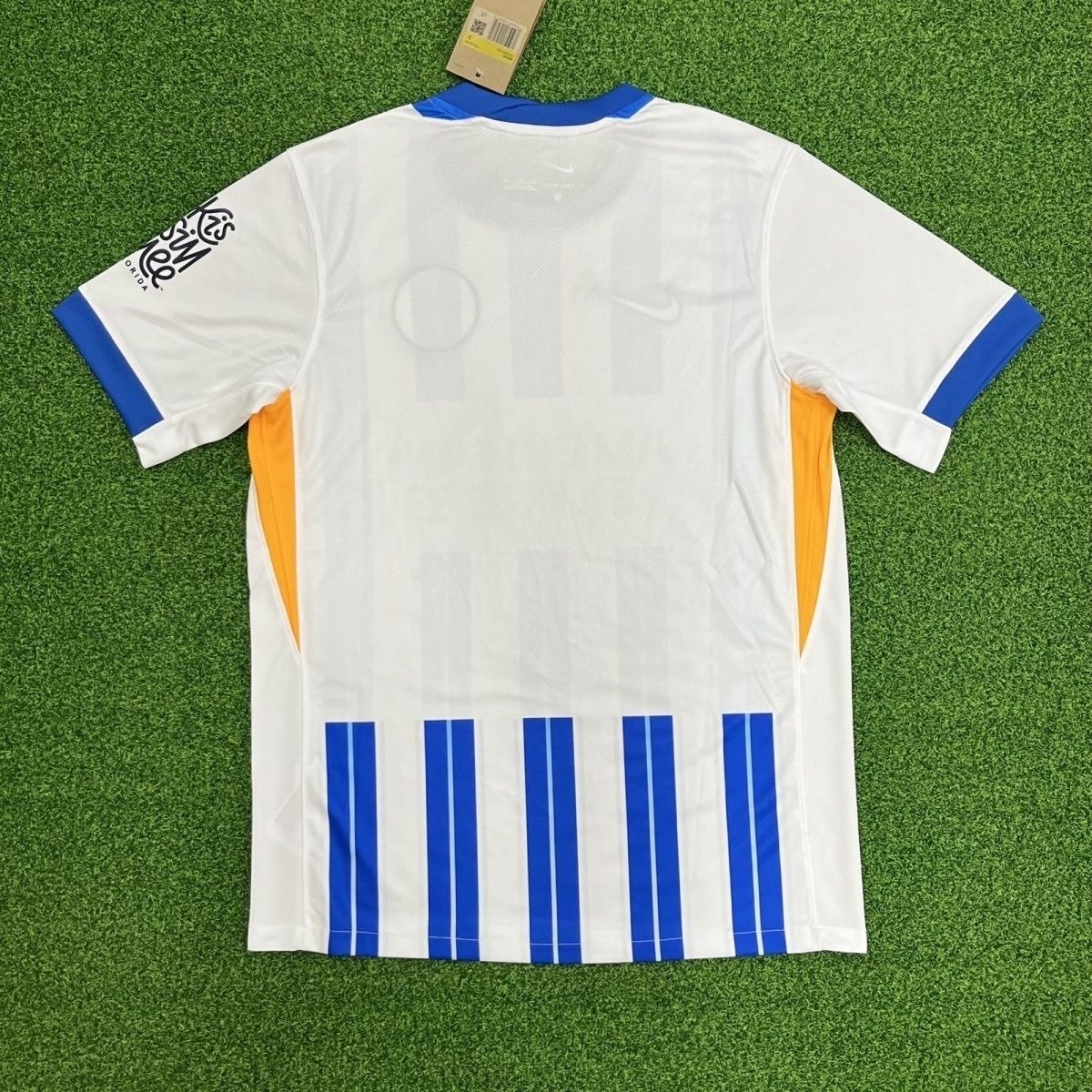 Brighton & Hove Albion Football Jersey Home Custom Shirt 2024/25 - ujerseystore