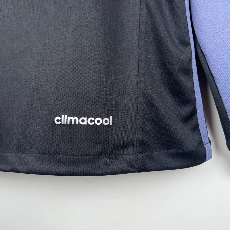 Real Madrid Retro Jersey Third Away Long Sleeve Soccer Shirt 2016/17 - Ujersey NHL