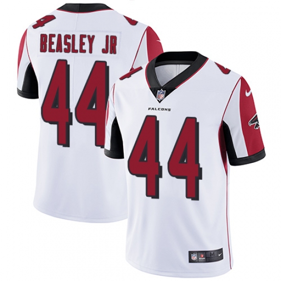 Youth Nike Atlanta Falcons #44 Vic Beasley White Vapor Untouchable Limited Player NFL Jersey