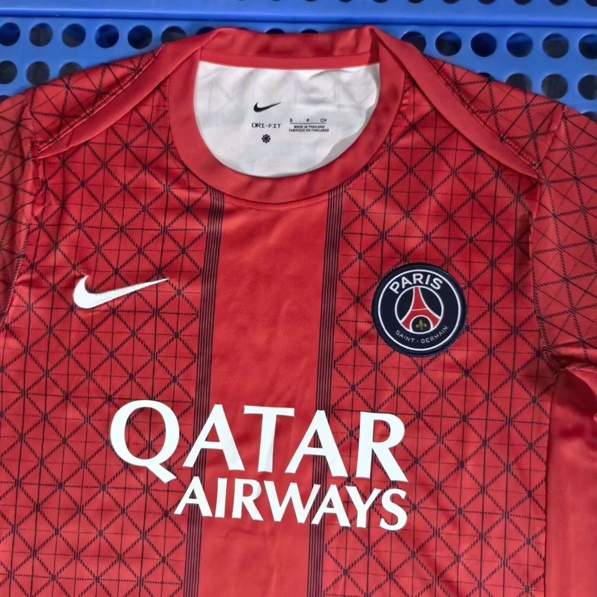 PSG Soccer Jersey Pre-Match Custom Shirt 2025/26 - ujerseystore