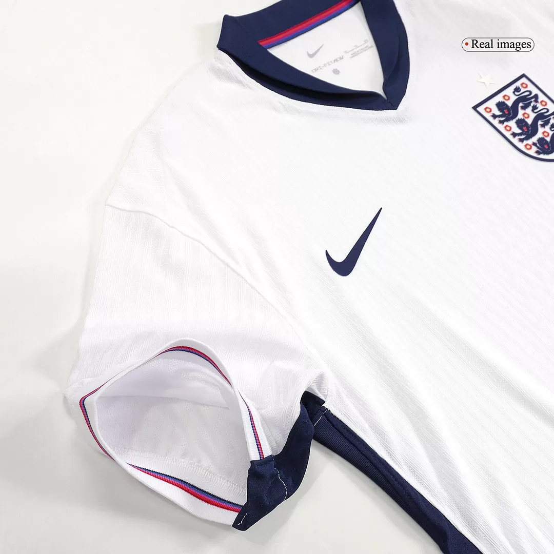 England Soccer Jersey Home Shirt EURO 2024 - U-jersey