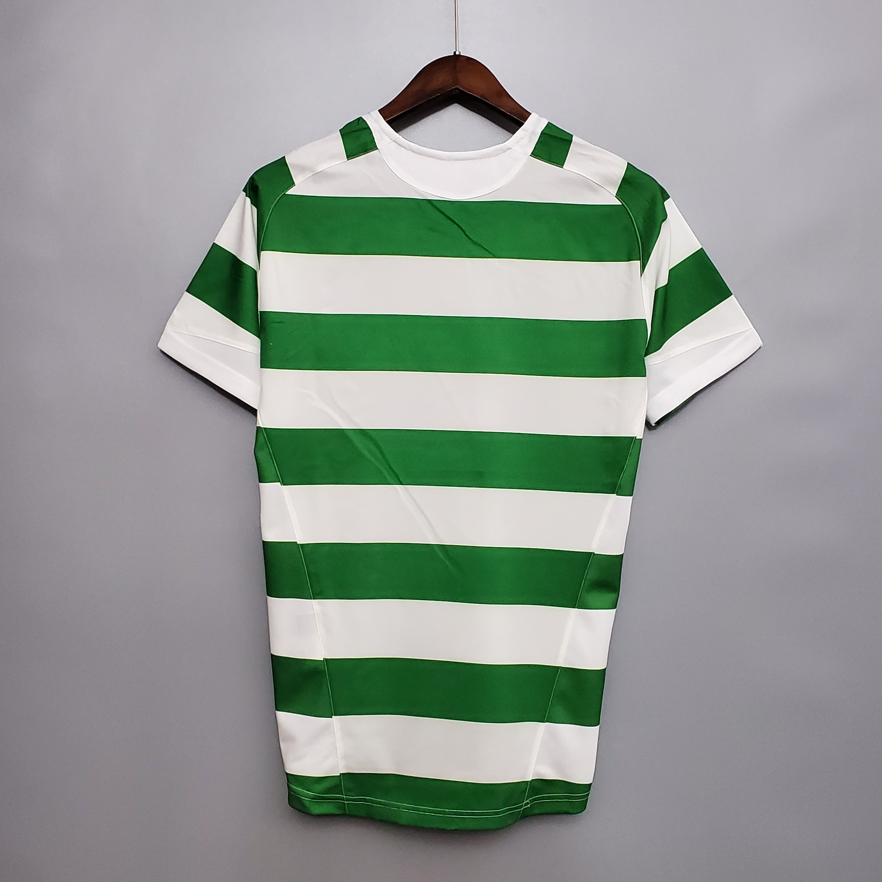Celtic Retro Soccer Jersey Home Custom Shirt 2005/06 - ujerseystore