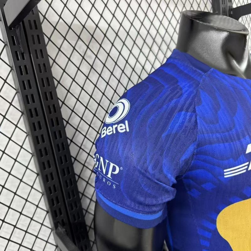 Pumas UNAM  Soccer Jersey Away Shirt 2025-26 - Ujersey NHL