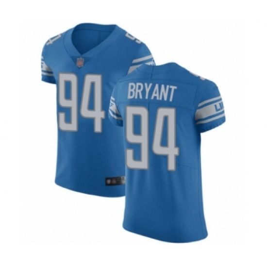 Men's Detroit Lions #94 Austin Bryant Blue Team Color Vapor Untouchable Elite Player Football Jersey - Ujersey