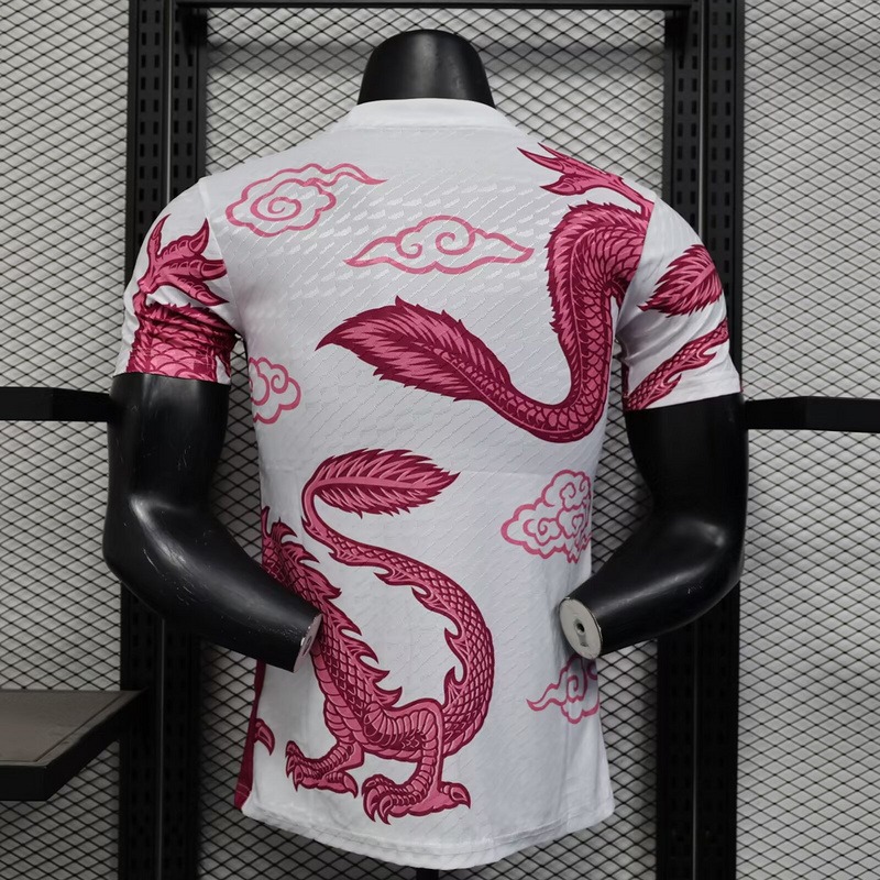 Japan Soccer Jersey Red Dragon Special Edition Shirt 2025
