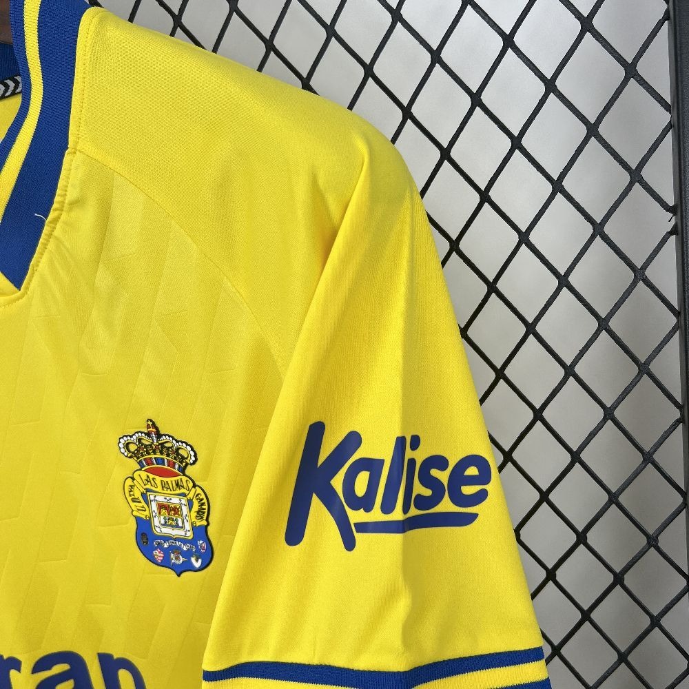 UD Las Palmas Soccer Jersey Home Custom Shirt 2025/26 - Ujersey Shop