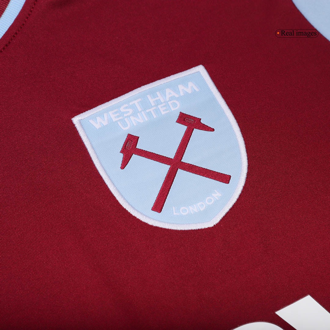 West Ham United Football Jersey Home Custom Shirt 2024/25 - ujerseystore