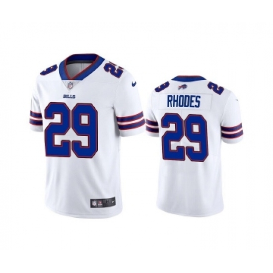 Men's Buffalo Bills #29 Xavier Rhodes White Vapor Untouchable Limited Stitched Jersey - Ujersey