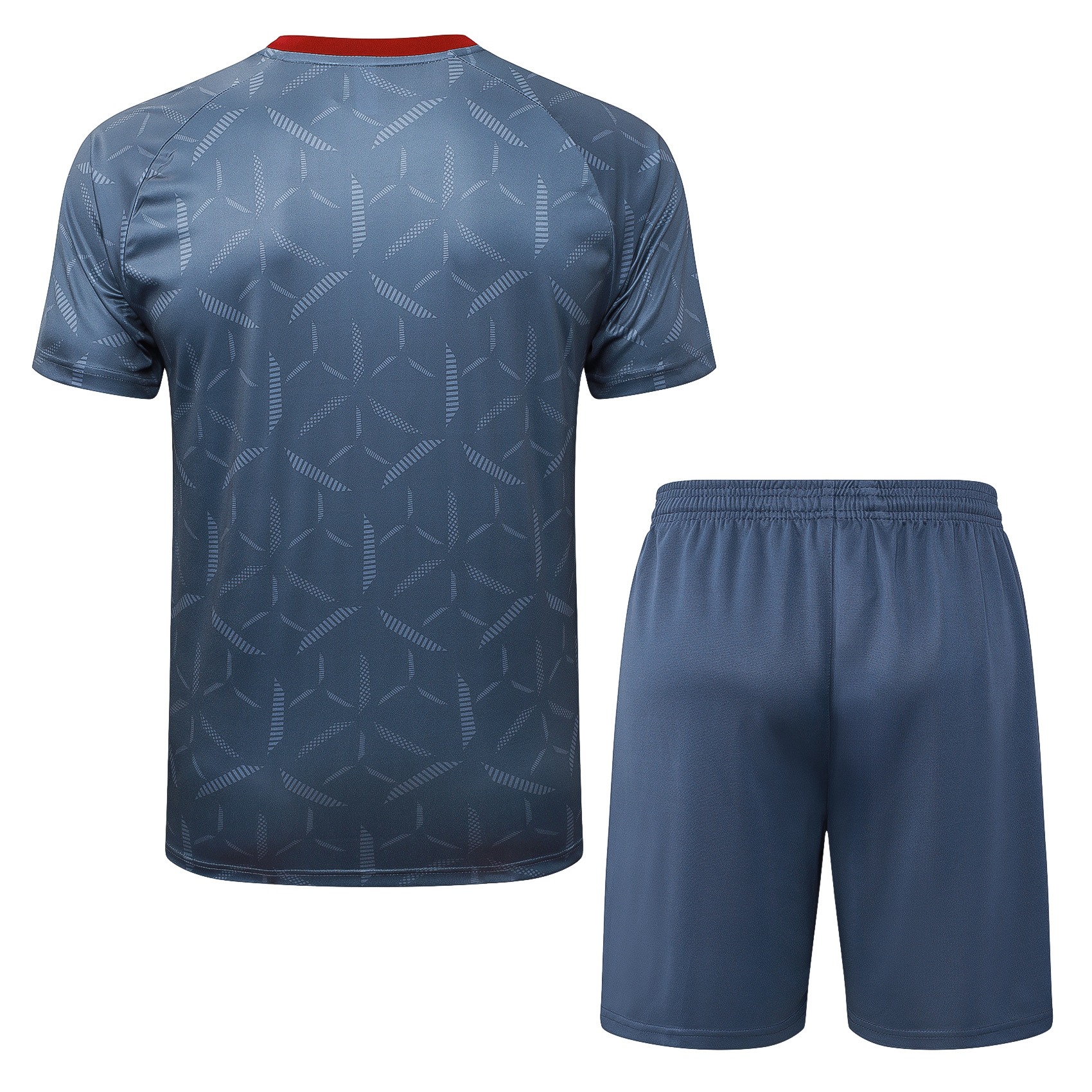 Sao Paulo FC Training Jersey Kit Gray 2025 - U-jersey