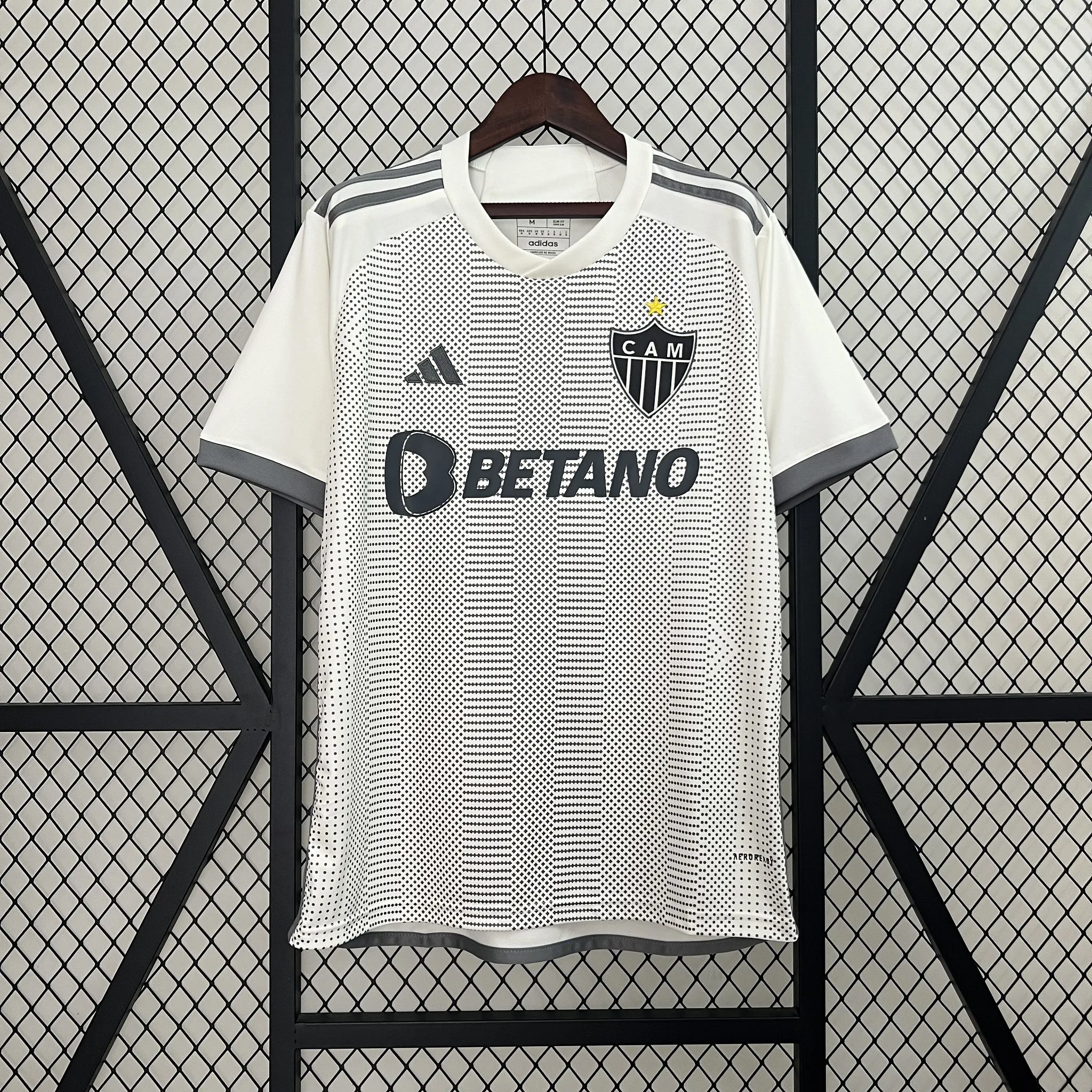 Atlético Mineiro Soccer Jersey Away Custom Shirt 2024 - Ujersey Shop
