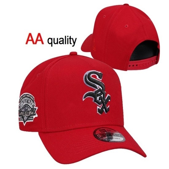 MLB Chicago White Sox Stitched Snapback Hats 2026.1-16 - Ujersey