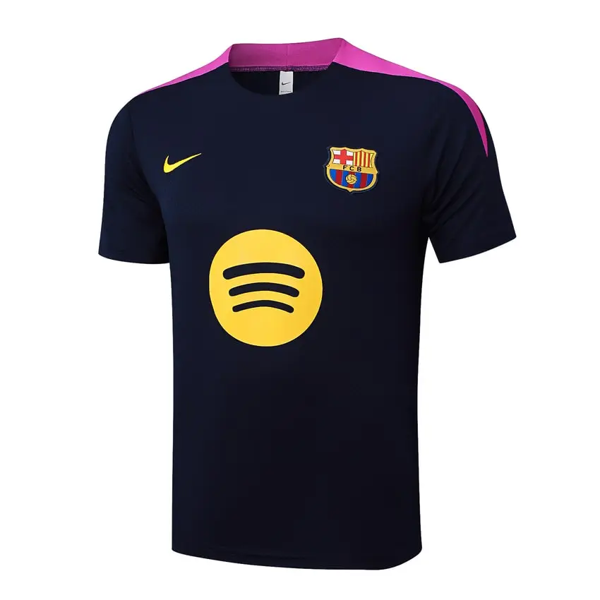 Barcelona Soccer Jersey Training Custom Shirt 2025/26 - ujerseystore
