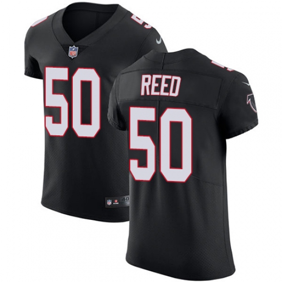 Men's Nike Atlanta Falcons #50 Brooks Reed Black Alternate Vapor Untouchable Elite Player NFL Jersey - Ujersey