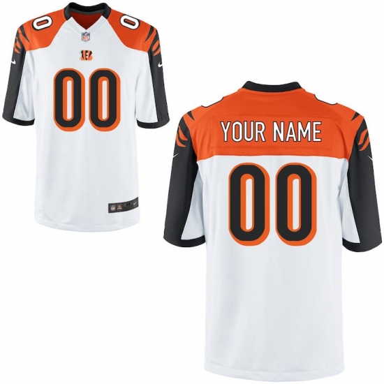 Nike Cincinnati Bengals Custom Youth Game Jersey - Ujersey