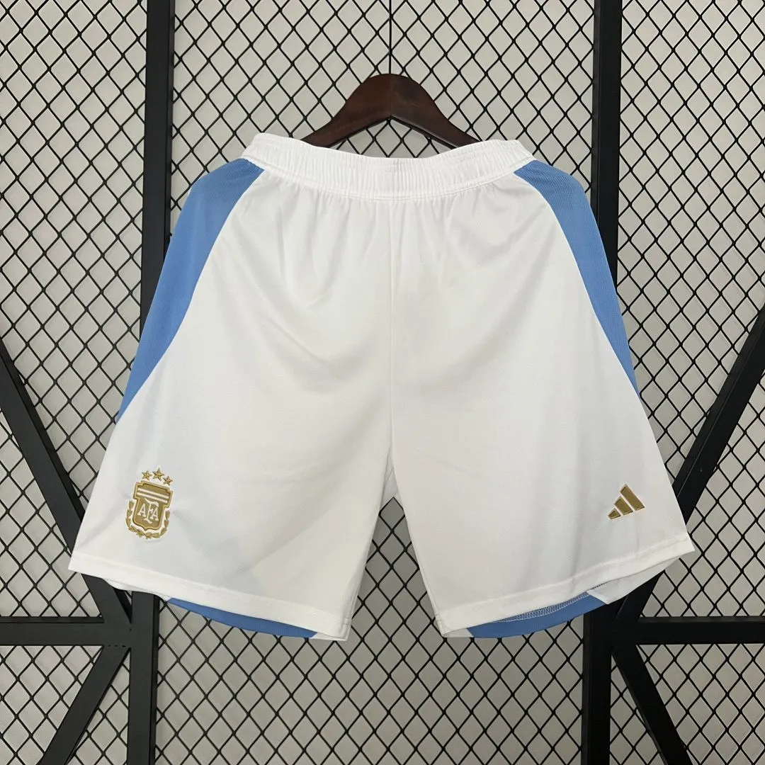 Argentina Soccer Jersey Home Shorts 2024 - U-jersey