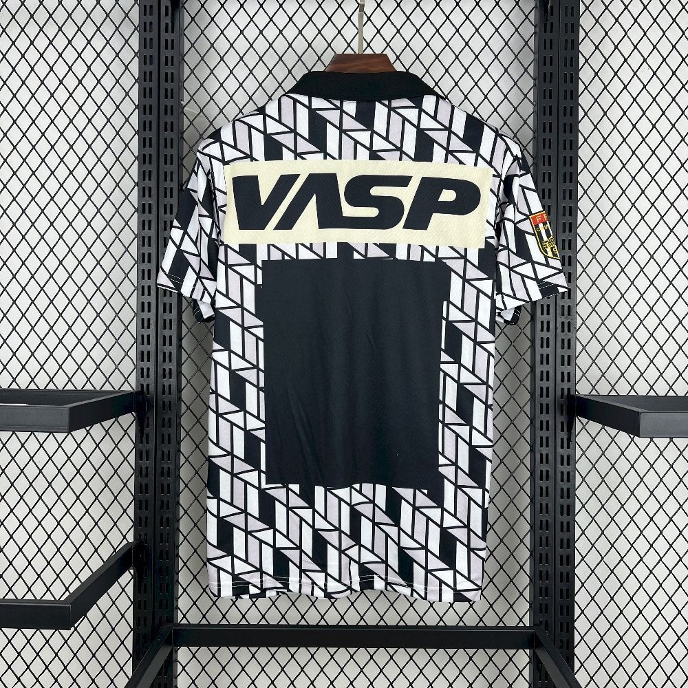 Santos FC Retro Soccer Jersey Away Custom Shirt 1990-91 - ujerseystore
