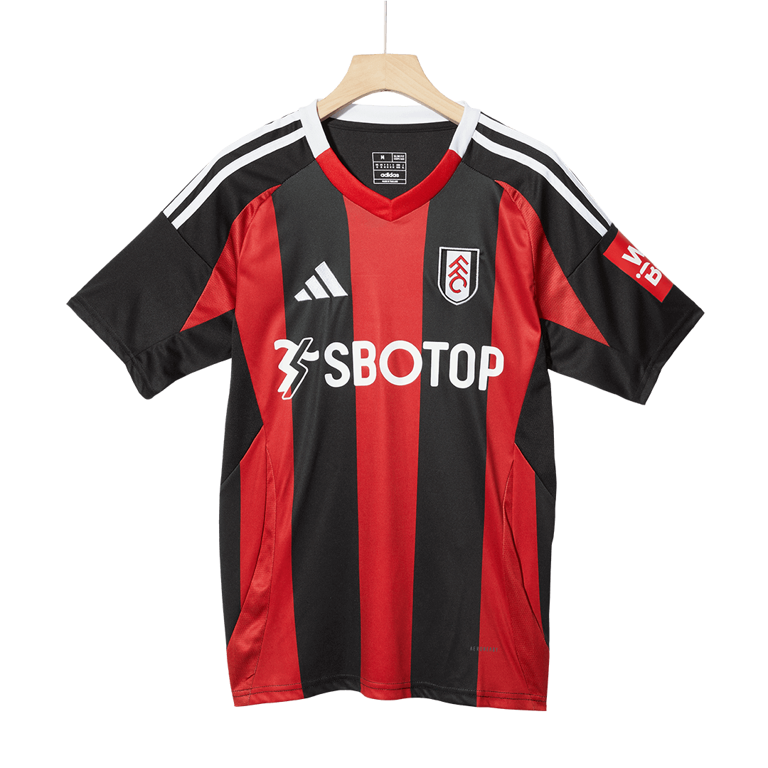 Fulham Football Jersey Away Custom Shirt 2024/25 - Ujersey
