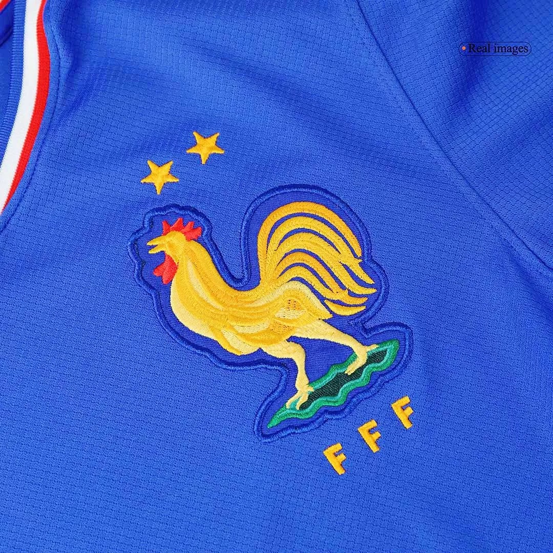 France Soccer Jersey Home Custom Shirt EURO 2024 - ujerseystore