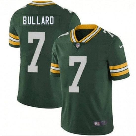 Men's Green Bay Packers #7 Javon Bullard Green 2026 Vapor Untouchable Limited Football Stitched Jersey - Ujersey