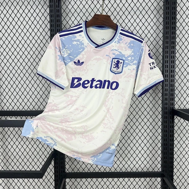 Aston Villa Football Jersey Third Away Custom Shirt 2025/26 - U-jersey