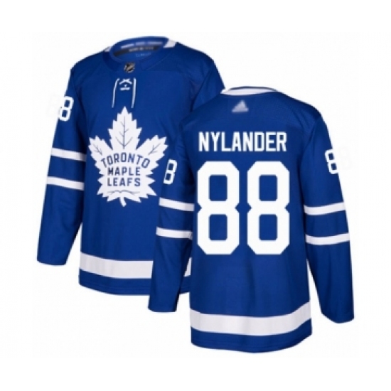 Youth Toronto Maple Leafs #88 William Nylander Authentic Royal Blue Home Hockey Jersey - Ujersey