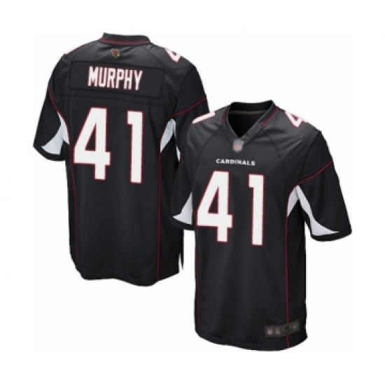 Men's Arizona Cardinals #41 Byron Murphy Game Black Alternate Football Jersey - Ujersey